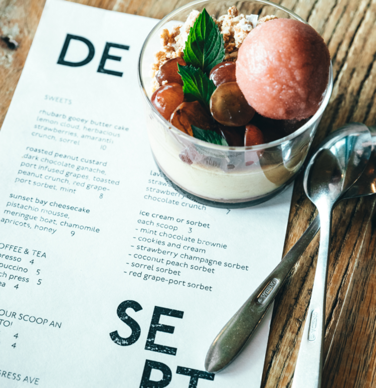 traduire son menu